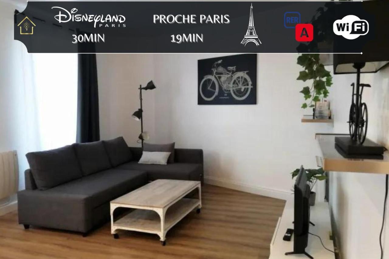 Neuilly Sweet Home - Proche Paris Disney Neuilly-sur-Marne Exterior foto
