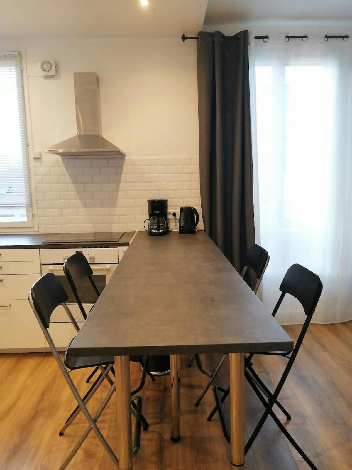 Neuilly Sweet Home - Proche Paris Disney Neuilly-sur-Marne Exterior foto