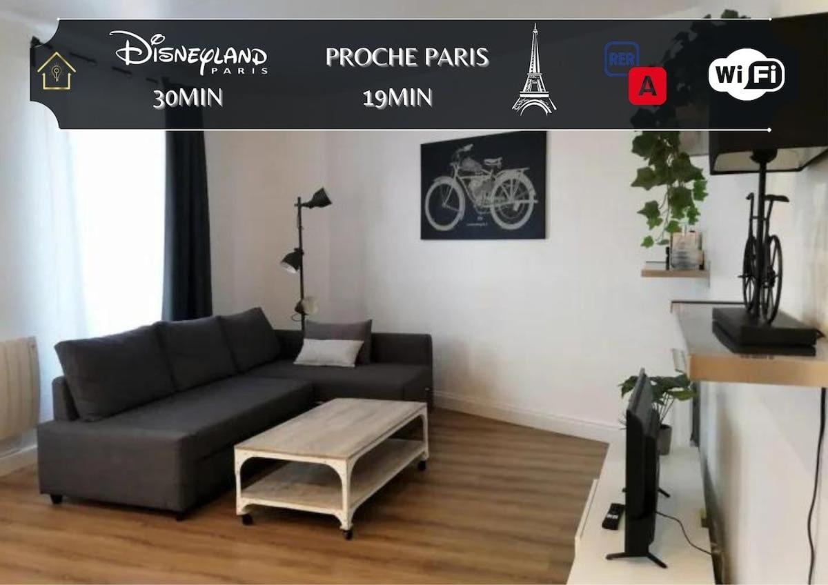 Neuilly Sweet Home - Proche Paris Disney Neuilly-sur-Marne Exterior foto